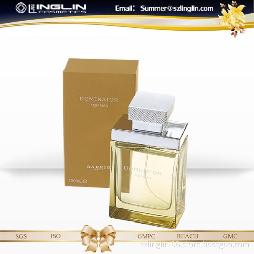 New Designed Eau De Toilette Perfume For Men Natural Spray